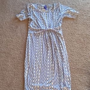 Seraphine maternity dress